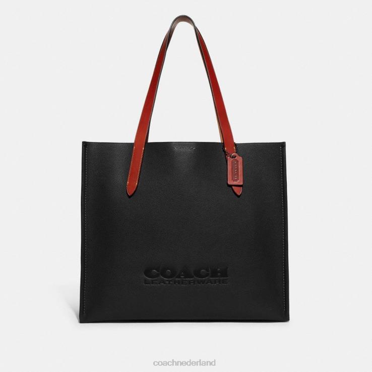 Coach Heren relais draagtas zwart 02264629