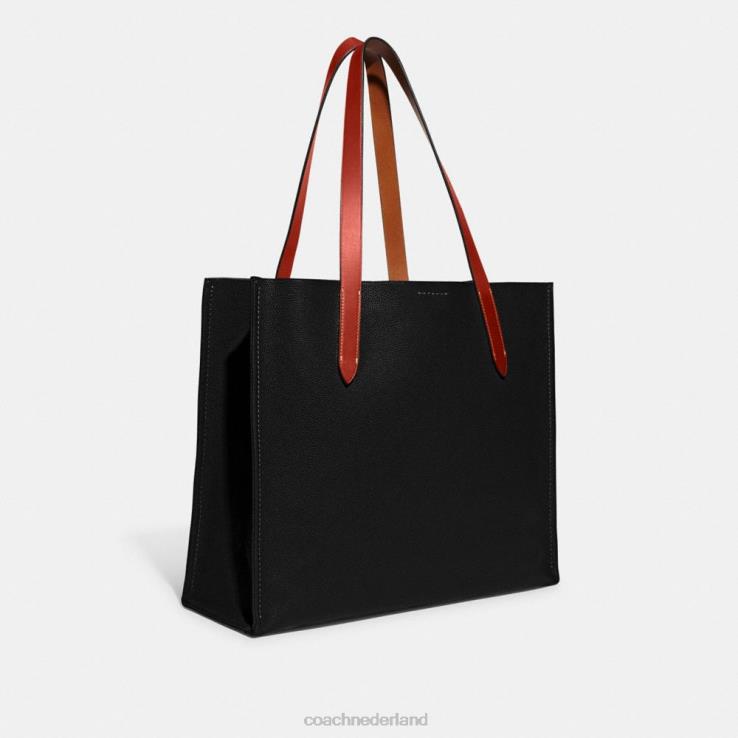 Coach Heren relais draagtas zwart 02264629