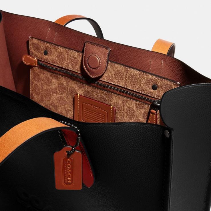 Coach Heren relais draagtas zwart 02264629