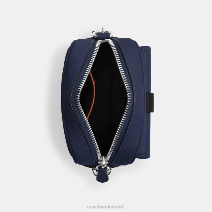 Coach Heren beck crossbody Diepblauw 02264674