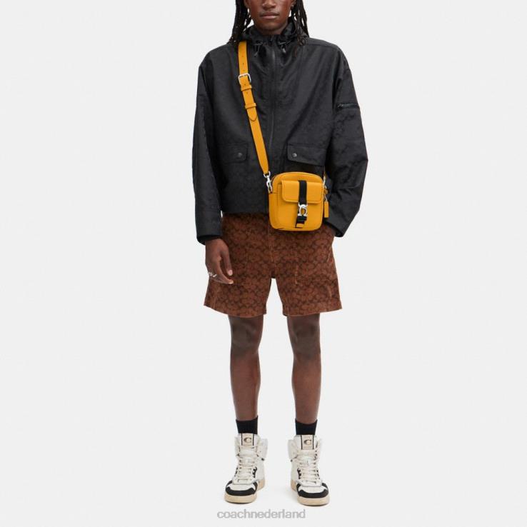 Coach Heren beck crossbody boterbloem 02264675