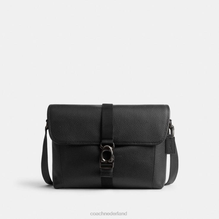 Coach Heren beke boodschapper zwart 02264656