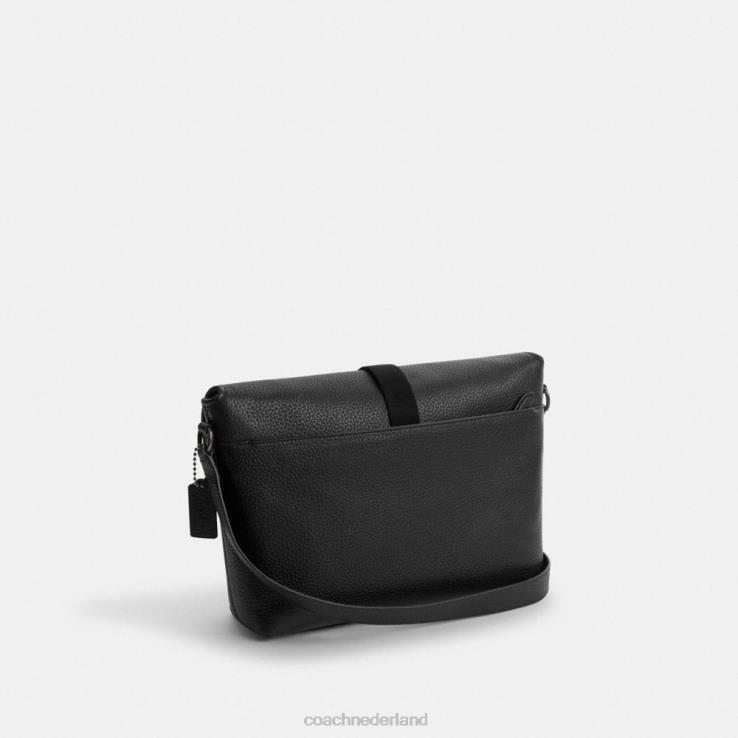 Coach Heren beke boodschapper zwart 02264656