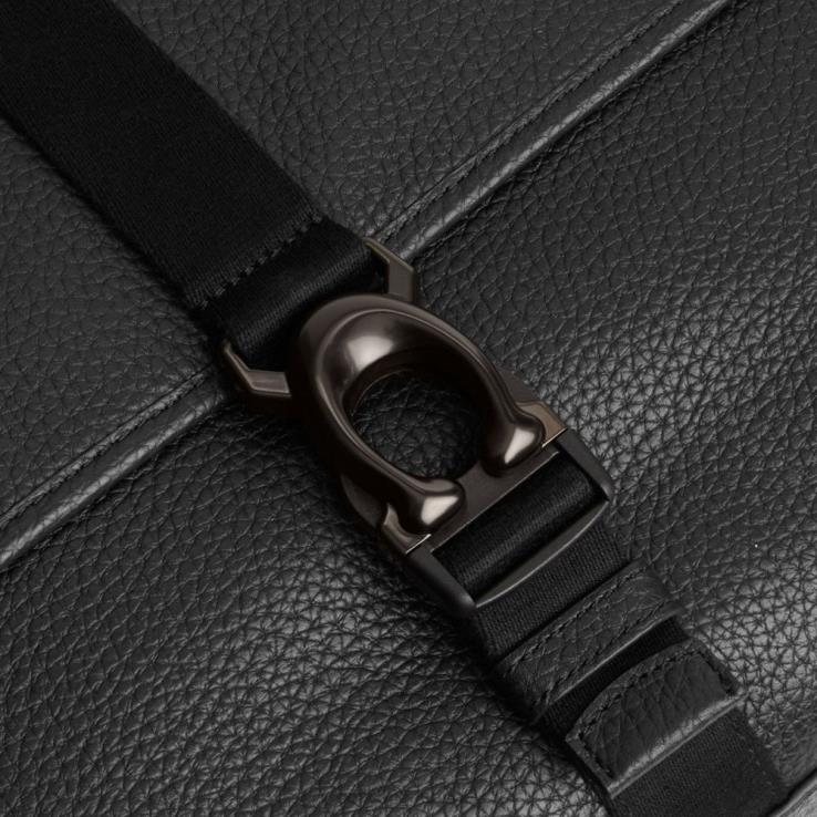 Coach Heren beke boodschapper zwart 02264656