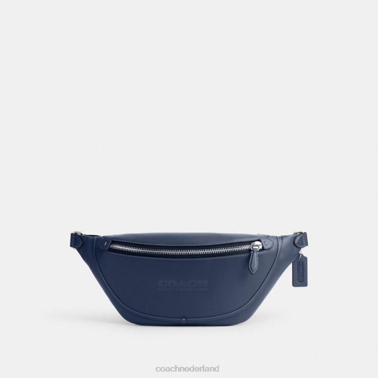 Coach Heren heuptasje van de liga Diepblauw 02264671
