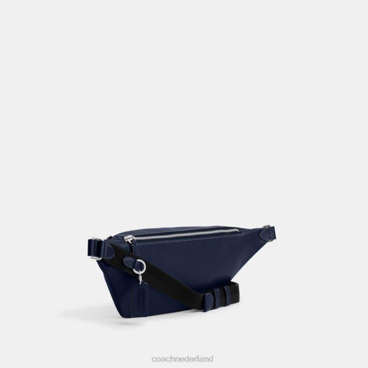 Coach Heren heuptasje van de liga Diepblauw 02264671