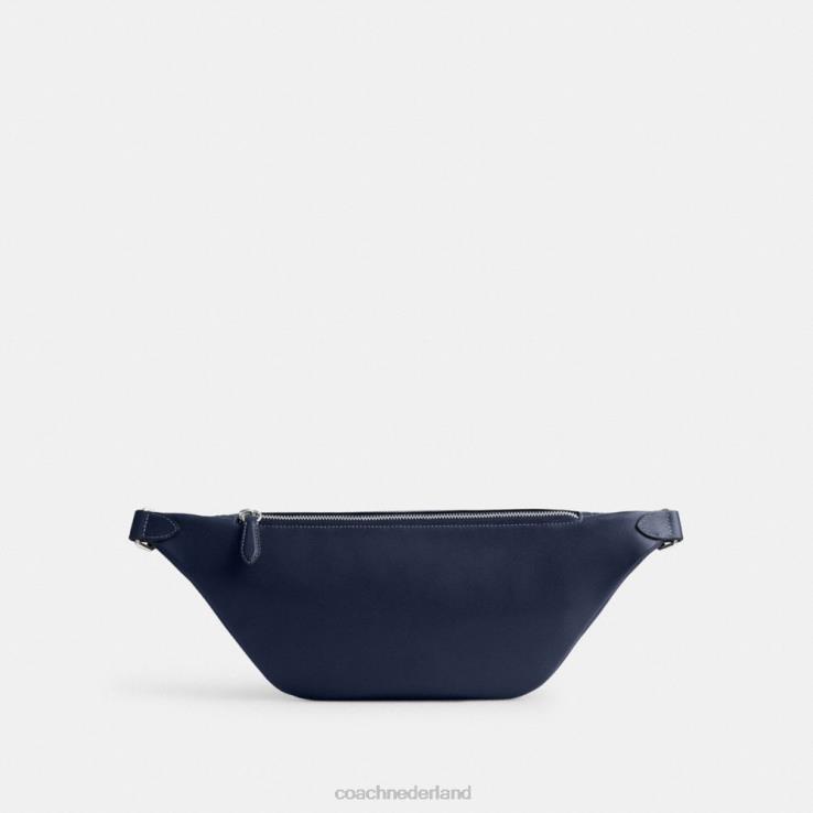 Coach Heren heuptasje van de liga Diepblauw 02264671