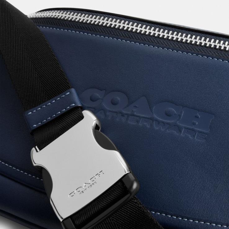 Coach Heren heuptasje van de liga Diepblauw 02264671