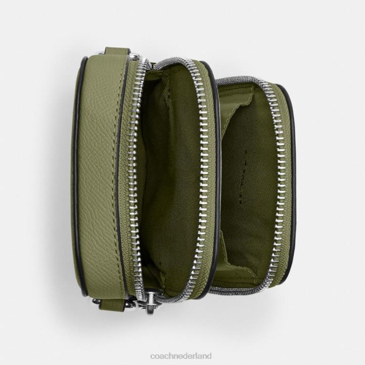 Coach Heren telefoon crossbody mos 02264650