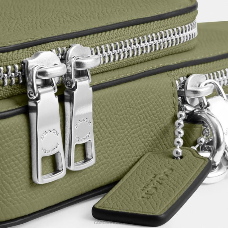 Coach Heren telefoon crossbody mos 02264650