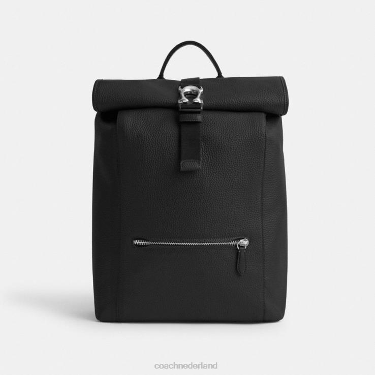 Coach Heren beck roll-top rugzak zwart 02264686