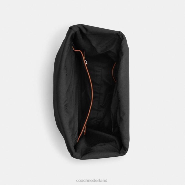 Coach Heren beck roll-top rugzak zwart 02264686
