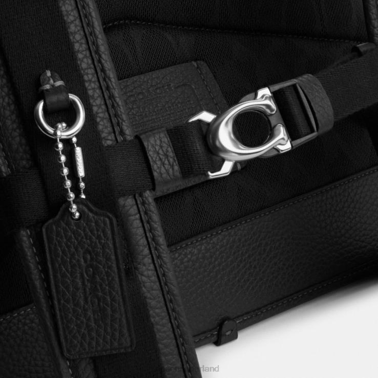 Coach Heren beck roll-top rugzak zwart 02264686