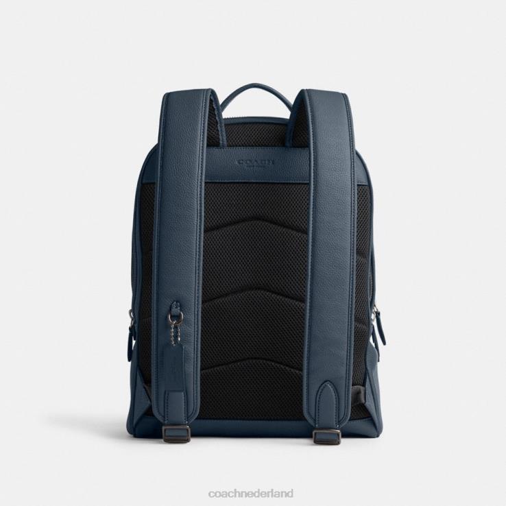 Coach Heren charter-rugzak donker denim 02264679