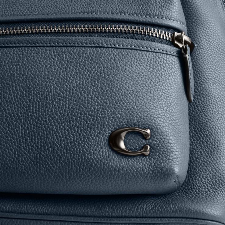 Coach Heren charter-rugzak donker denim 02264679