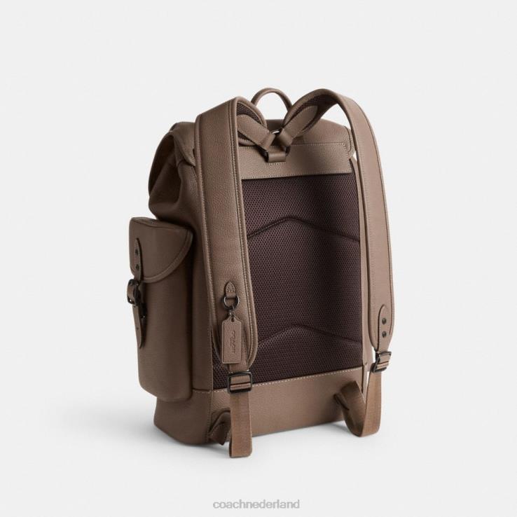 Coach Heren trek rugzak donkere steen 02264680