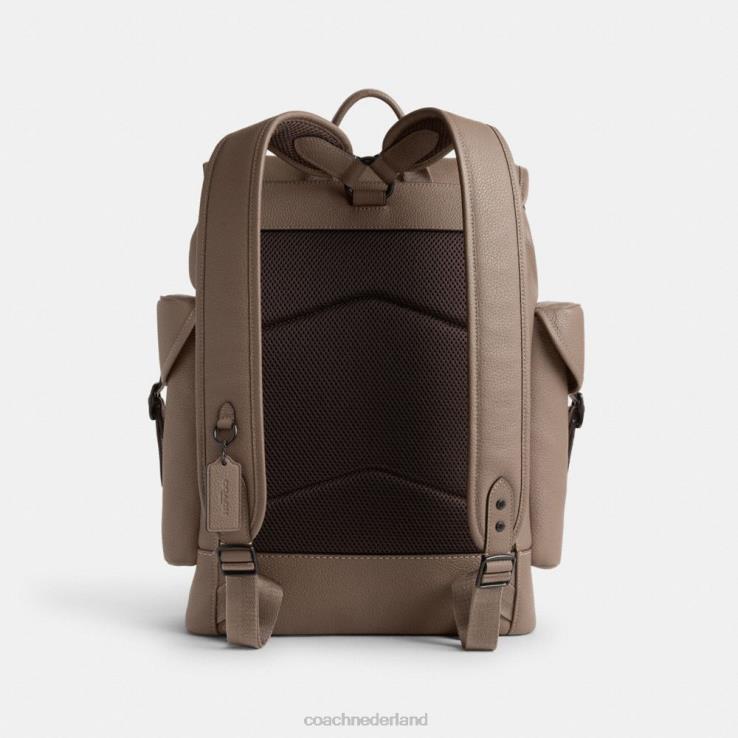 Coach Heren trek rugzak donkere steen 02264680