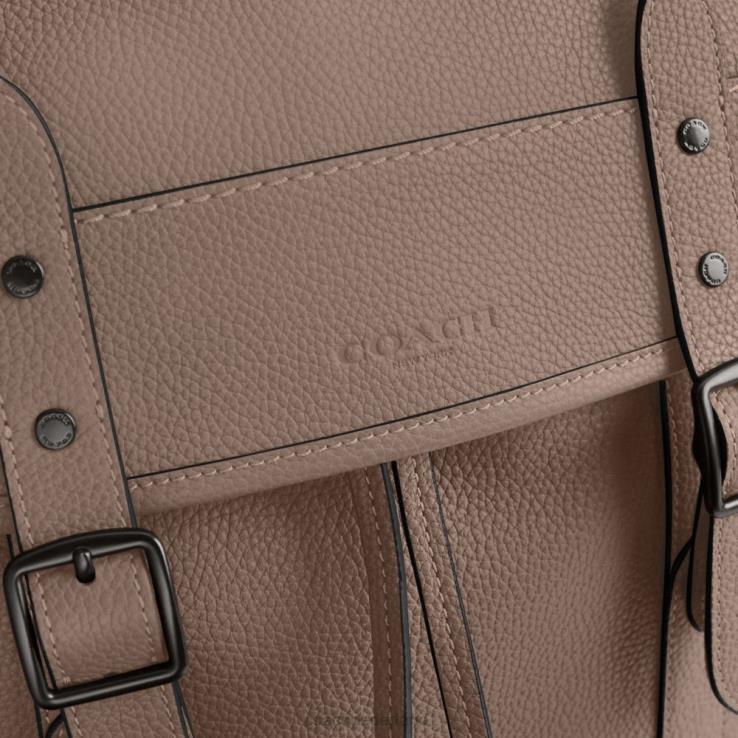 Coach Heren trek rugzak donkere steen 02264680