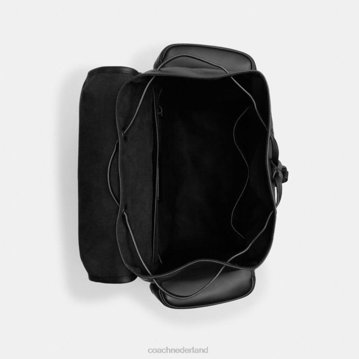 Coach Heren trek rugzak zwart 02264678