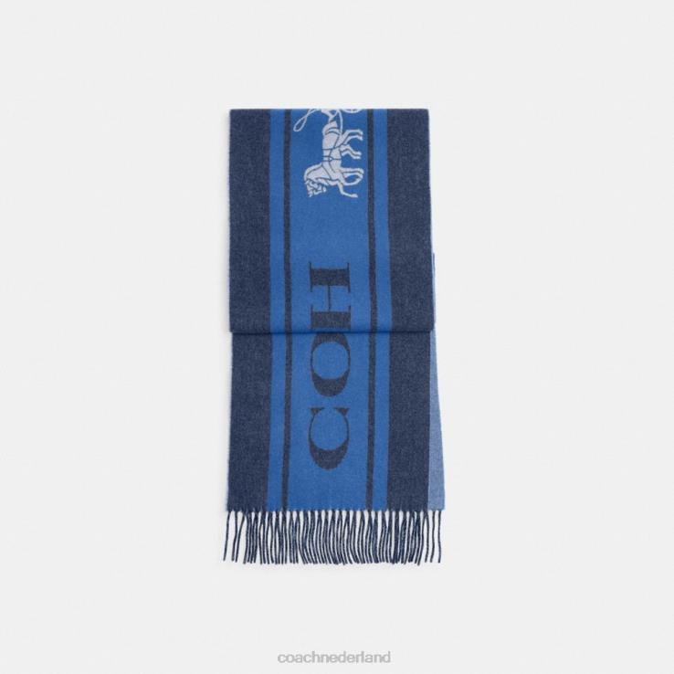 Coach vrouwen Varsity sport kasjmier uitlaatdemper middernacht marine 02264576