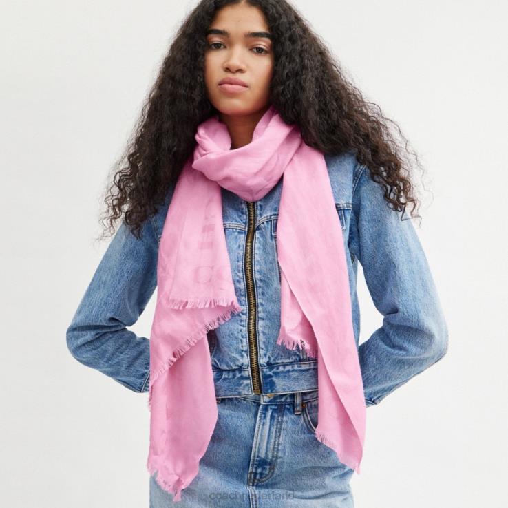Coach vrouwen handtekening gestolen lak roze 02264591