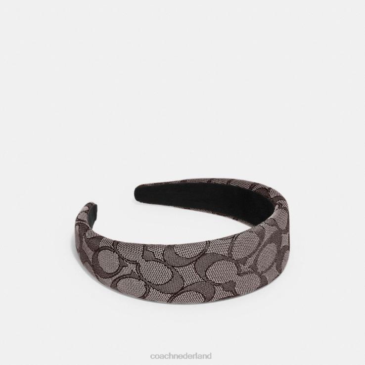 Coach vrouwen kenmerkende hoofdband eik 02264588