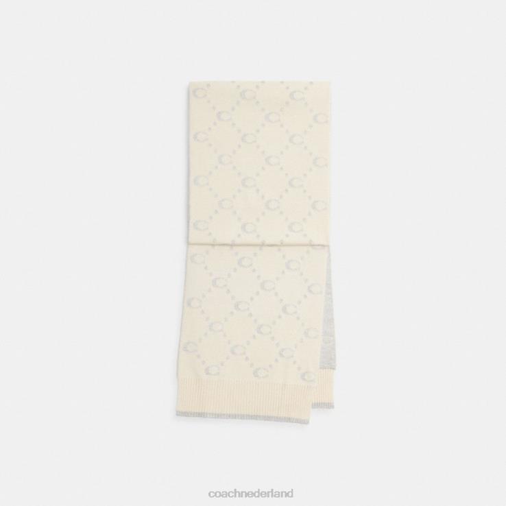 Coach vrouwen kenmerkende uitlaat met metallic print krijt 02264581
