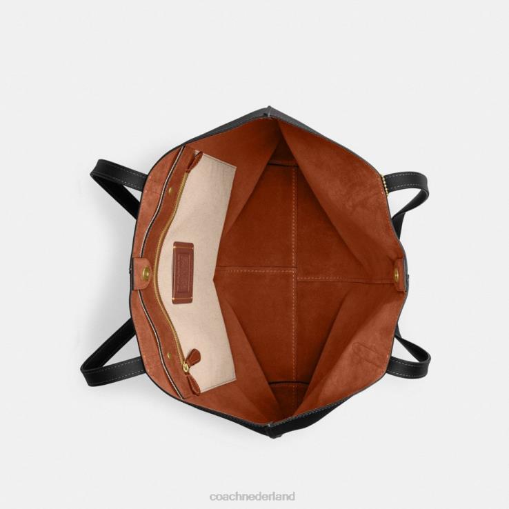 Coach vrouwen nomaden draagtas b4/zwart 02264299