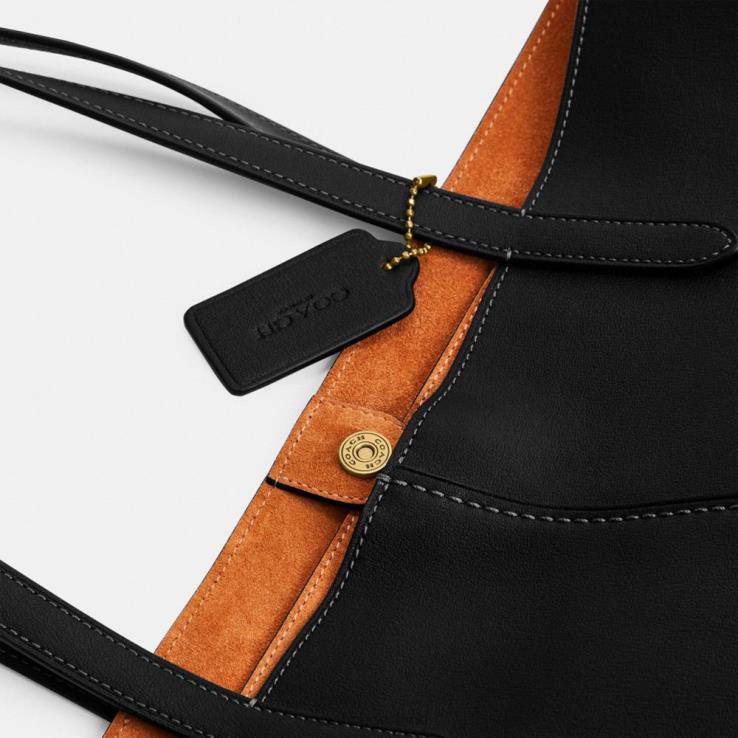 Coach vrouwen nomaden draagtas b4/zwart 02264299