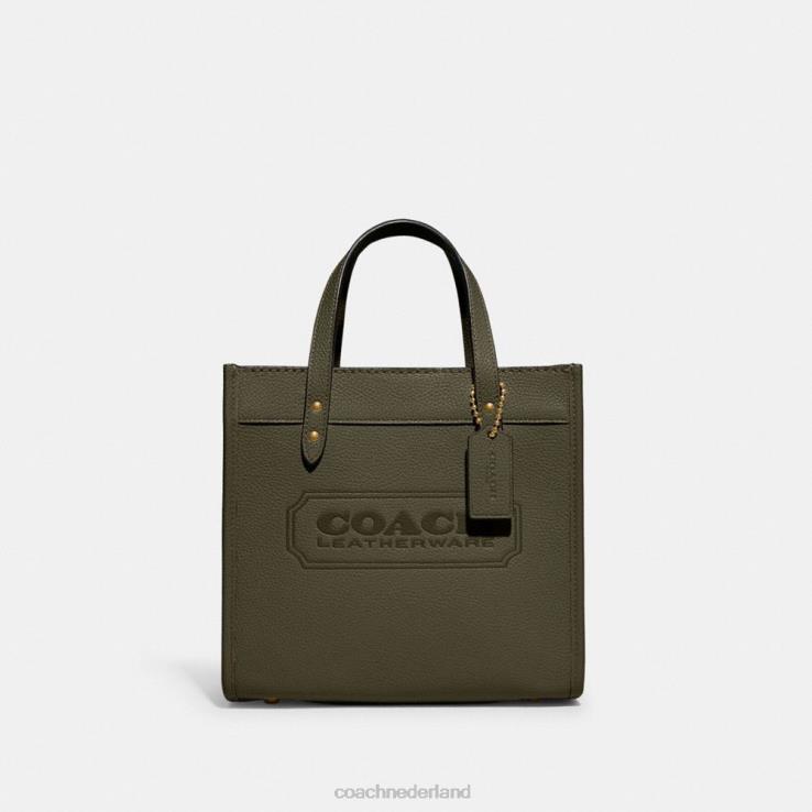 Coach vrouwen veldtas 22 b4/legergroen 02264298