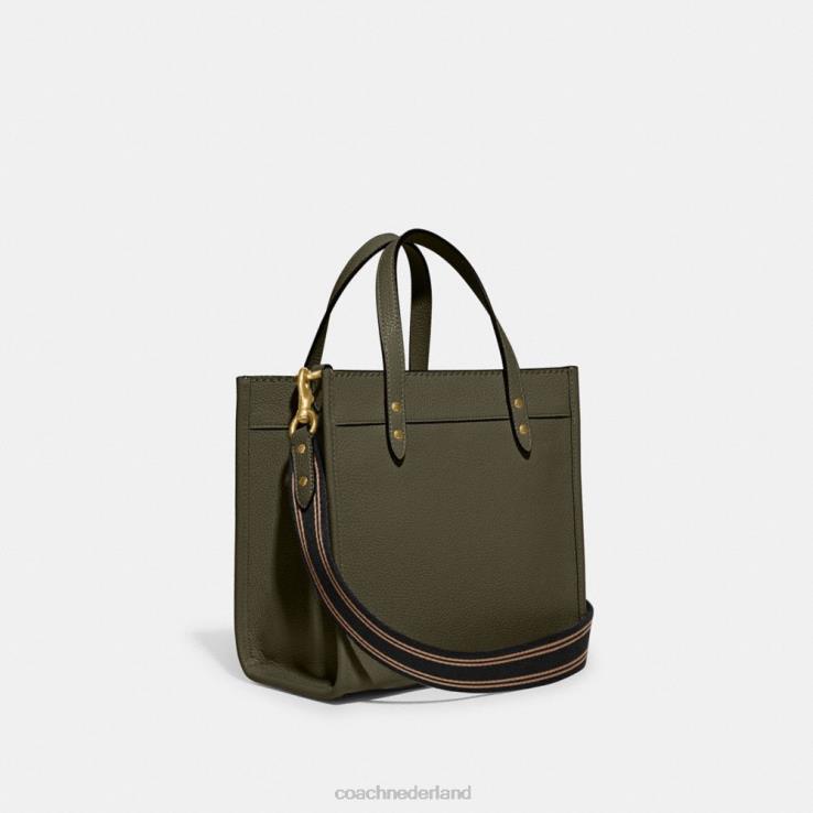Coach vrouwen veldtas 22 b4/legergroen 02264298