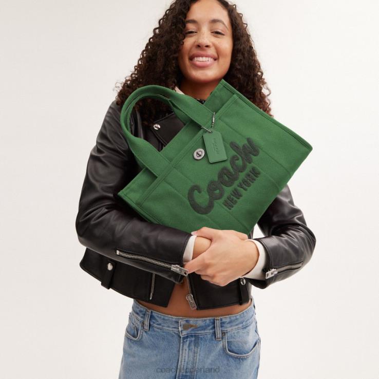 Coach vrouwen vracht tas lh/zachtgroen 02264294