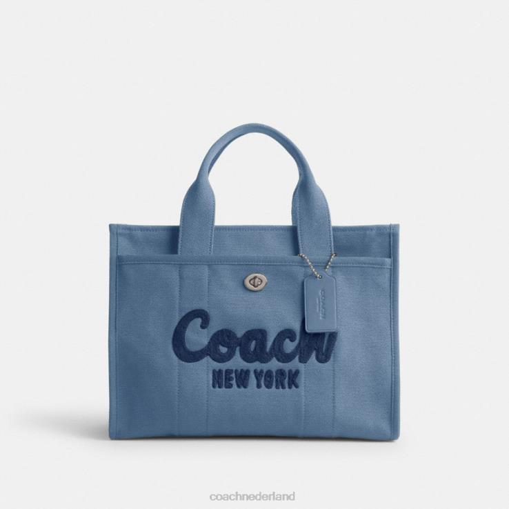 Coach vrouwen vracht tas links/leiblauw 02264291