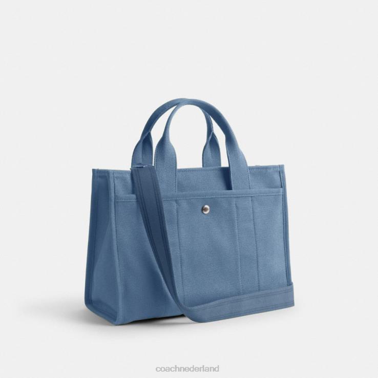 Coach vrouwen vracht tas links/leiblauw 02264291