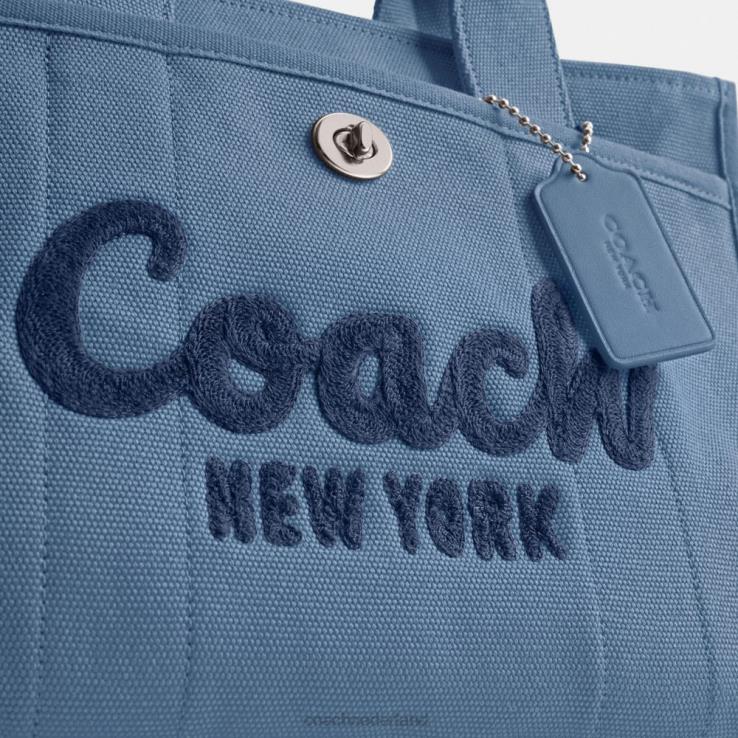 Coach vrouwen vracht tas links/leiblauw 02264291