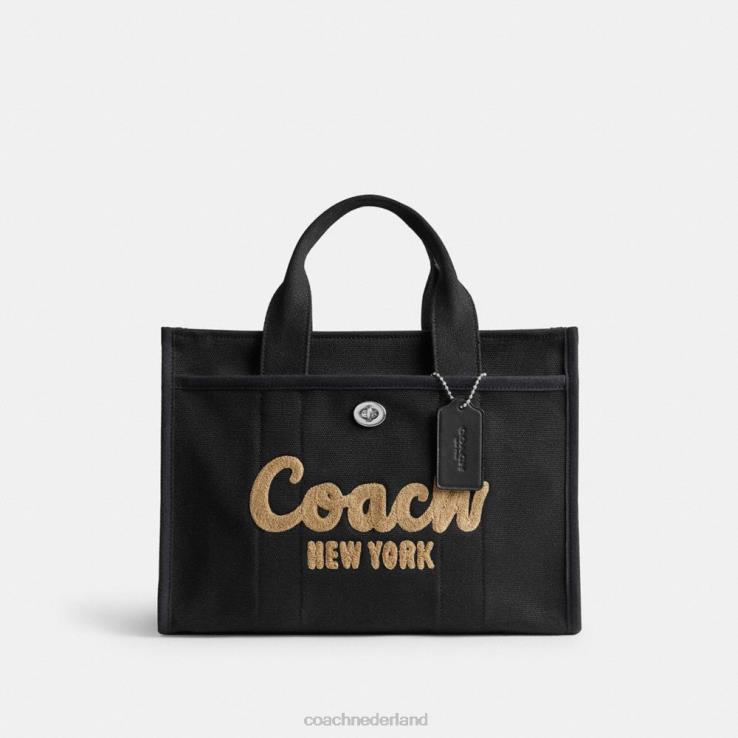 Coach vrouwen vracht tas links/zwart 02264289