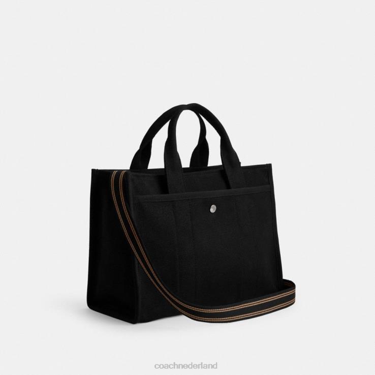 Coach vrouwen vracht tas links/zwart 02264289