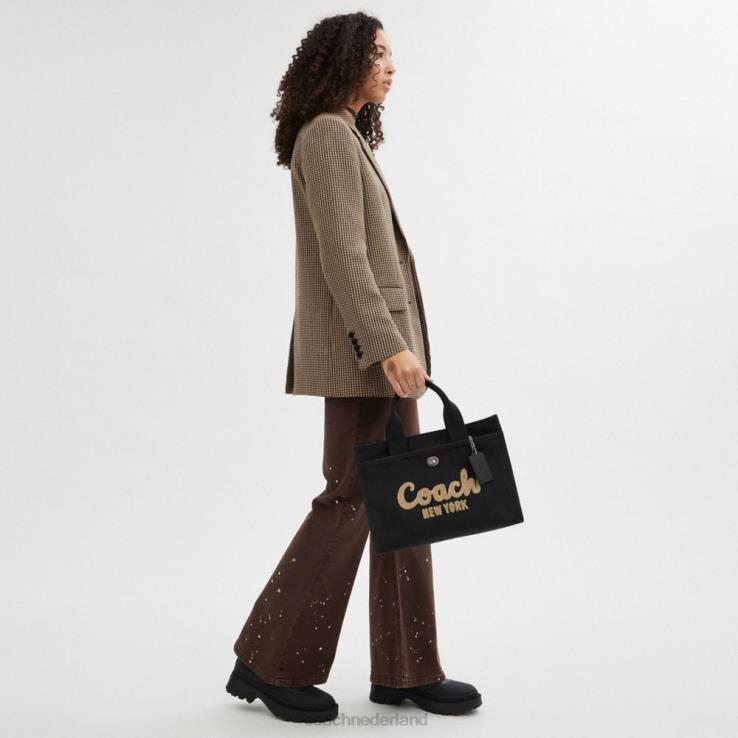 Coach vrouwen vracht tas links/zwart 02264289
