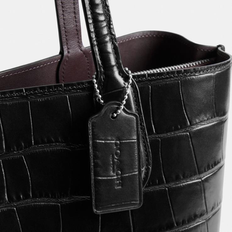 Coach vrouwen wilgen draagtas lh/zwart multi 02264284