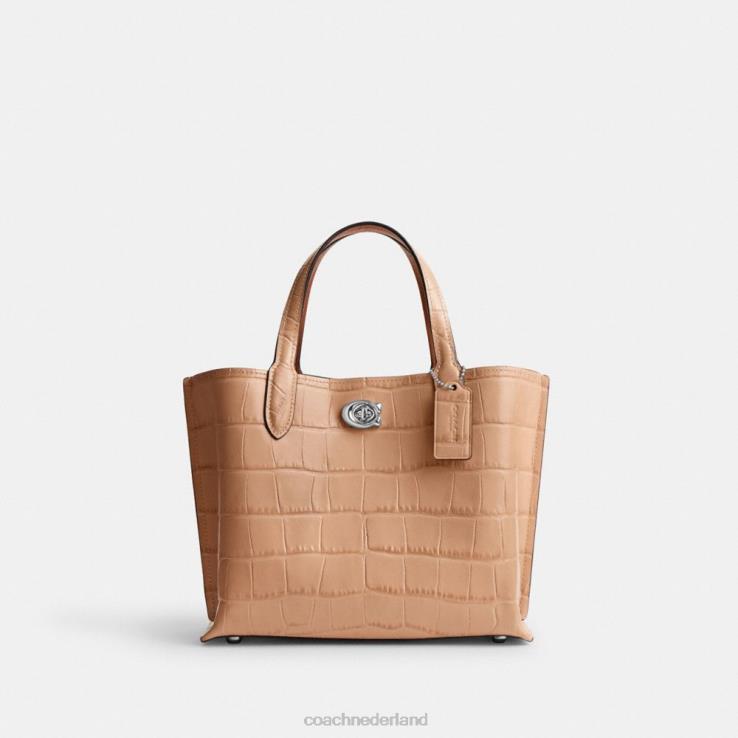 Coach vrouwen wilgentas 24 lh/buff multi 02264288