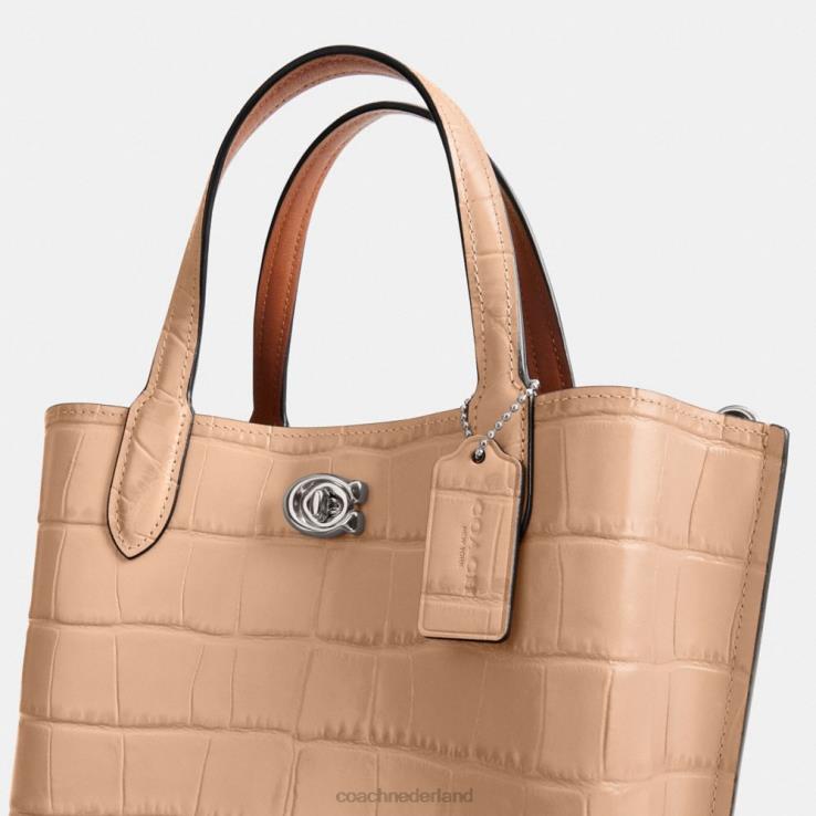 Coach vrouwen wilgentas 24 lh/buff multi 02264288
