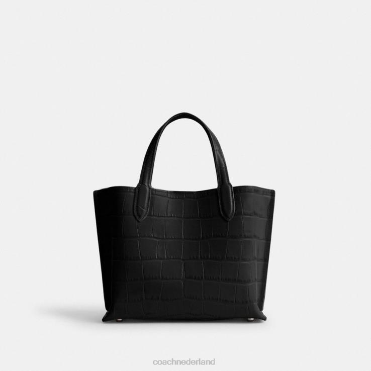 Coach vrouwen wilgentas 24 lh/zwart multi 02264287