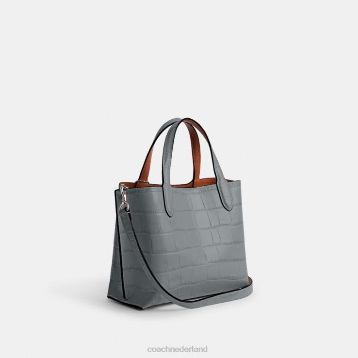 Coach vrouwen wilgentas 24 links/grijs blauw multi 02264290