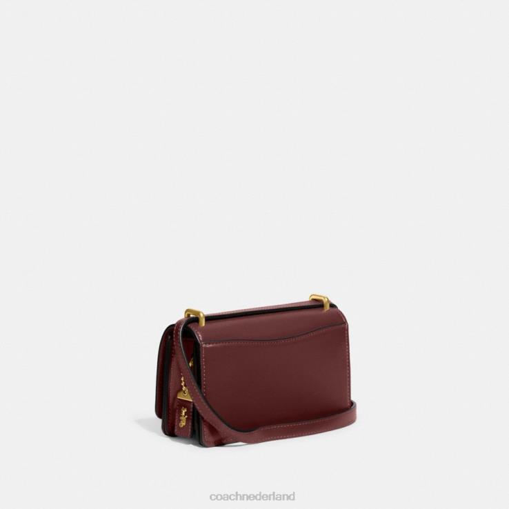 Coach vrouwen bandiet crossbody b4/wijn 022643