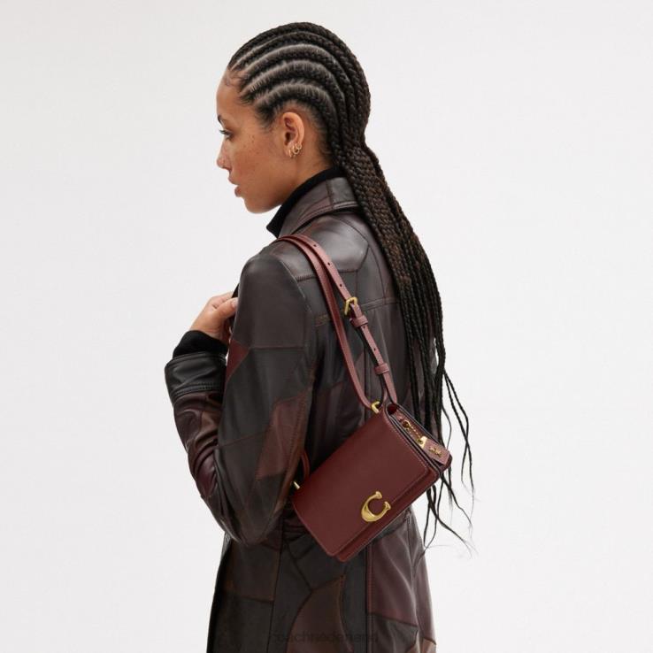 Coach vrouwen bandiet crossbody b4/wijn 022643