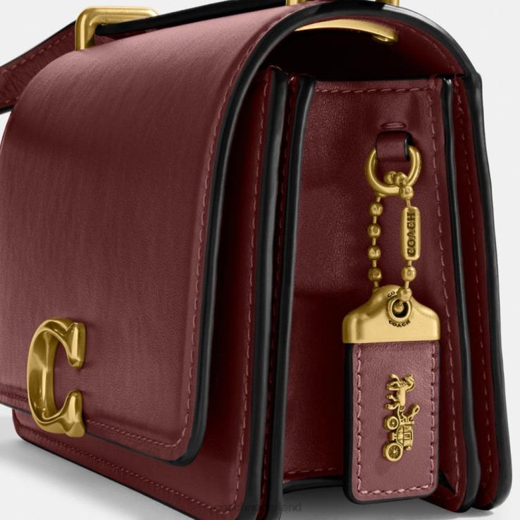Coach vrouwen bandiet crossbody b4/wijn 022643