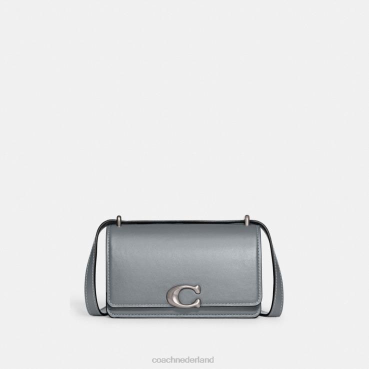 Coach vrouwen bandiet crossbody lh/grijsblauw 022645