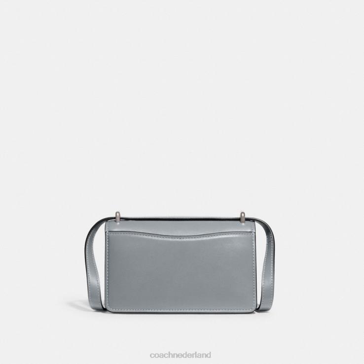 Coach vrouwen bandiet crossbody lh/grijsblauw 022645
