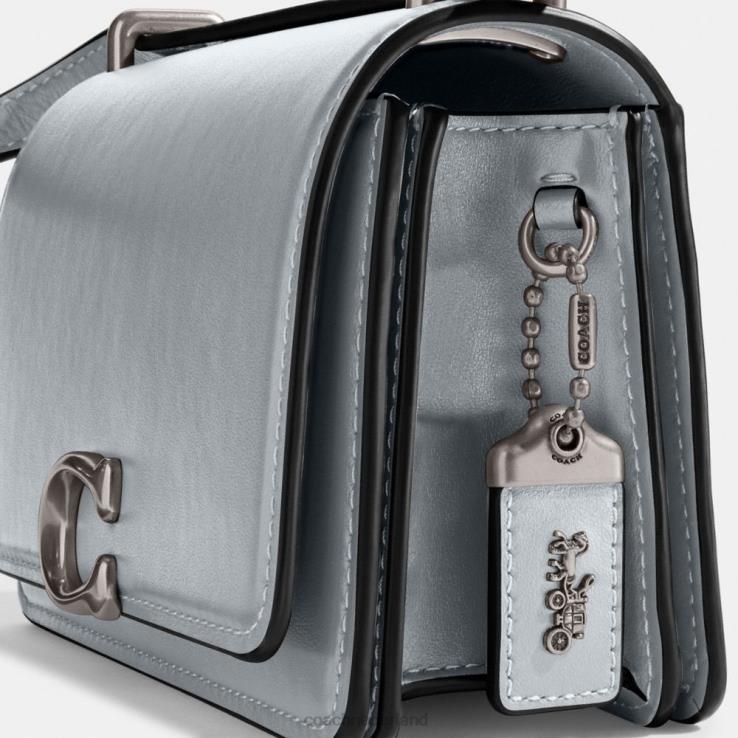Coach vrouwen bandiet crossbody lh/grijsblauw 022645