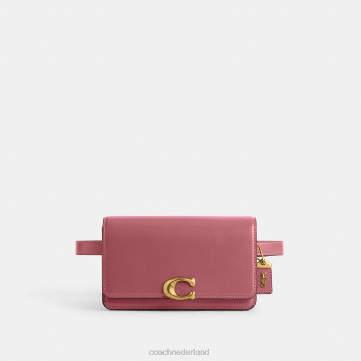 Coach vrouwen bandieten heuptas b4/rood 0226412